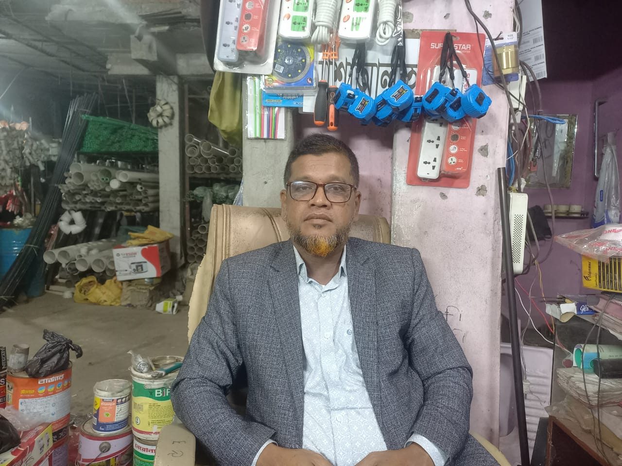 রাঙ্গুনিয়ার লালানগর ইউনিয়নের কৃতি সন্তান বিশিষ্ট ব্যবসায়ী ও সমাজসেবক মোহাম্মদ দিদারুল আলম