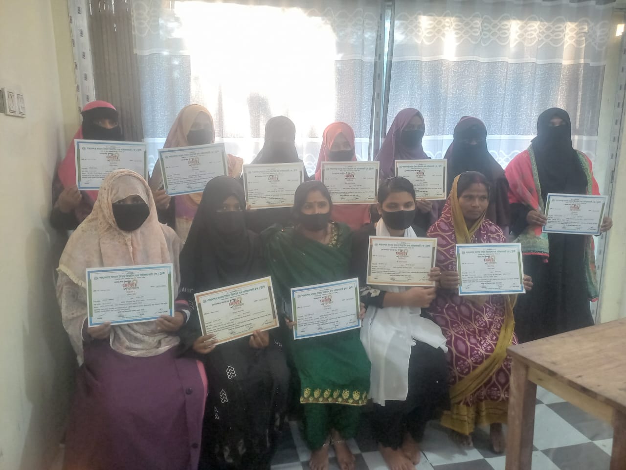রাঙ্গুনিয়ার ধামাইরহাটে ৯৭তম সেলাই প্রশিক্ষণকেন্দ্রের শুভ উদ্বোধন