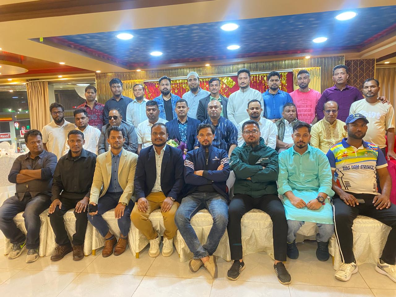 দোয়া মাহফিল ও বিদায়ী সংবর্ধনা অনুষ্ঠিত  বৃহত্তর রাঙ্গুনিয়া জাতীয়বাদী ফোরাম ওমানের উদ্যোগে
