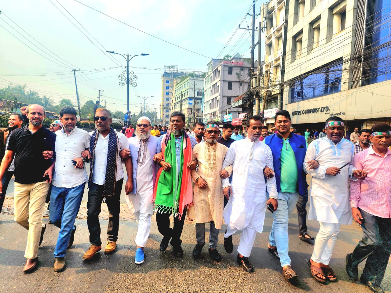আলকরণ ওয়ার্ডে মহান বিজয় দিবসে চট্টগ্রামের সর্ববৃহৎ বিজয় র‍্যালি আবদুল মান্নানের নেতৃত্বে বিএনপির বিশাল শোডাউন