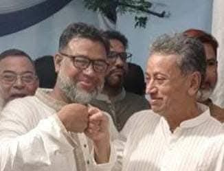 আলহামদুলিল্লাহ।শোকরিয়া মহান আল্লাহর প্রতি। অভিনন্দন আমার প্রিয়নেতা জননেতা আমির খসরু মাহমুদ চৌধুরী। 