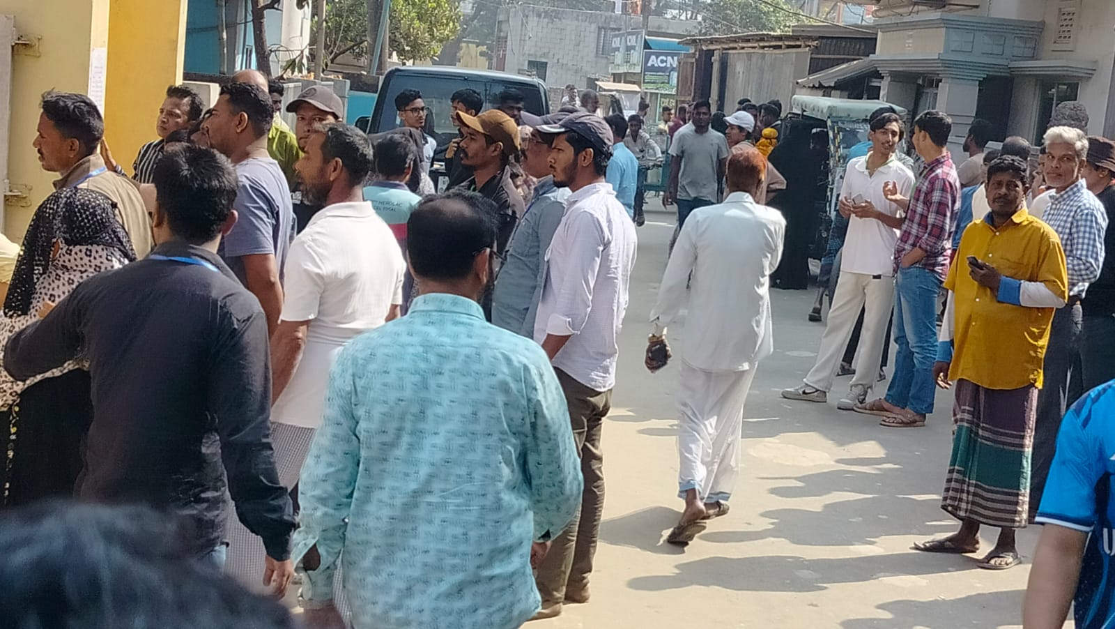 চট্টগ্রাম-১১ আসনের ৩৭ নং ওয়ার্ডের সকল কেন্দ্রে শান্তিপূর্ণ ও সুশৃঙ্খলভাবে নির্বাচন সম্পন্ন