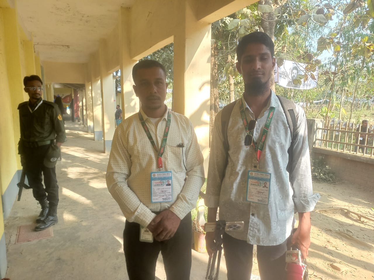 চট্টগ্রামে ভোট কেন্দ্র পরিদর্শন: সাংবাদিকদের অভিমত—সুষ্ঠু ও শান্তিপূর্ণ নির্বাচন