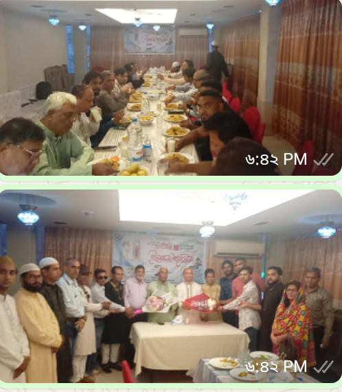 জাঁকজমকপূর্ণ আয়োজনে সিটিজি ক্রাইম টিভির ইফতার মাহফিল সম্পন্ন চট্টগ্রামের আগ্রাবাদ হোটেলে সাংবাদিক ও গণমাধ্যমকর্মীদের মিলনমেলা