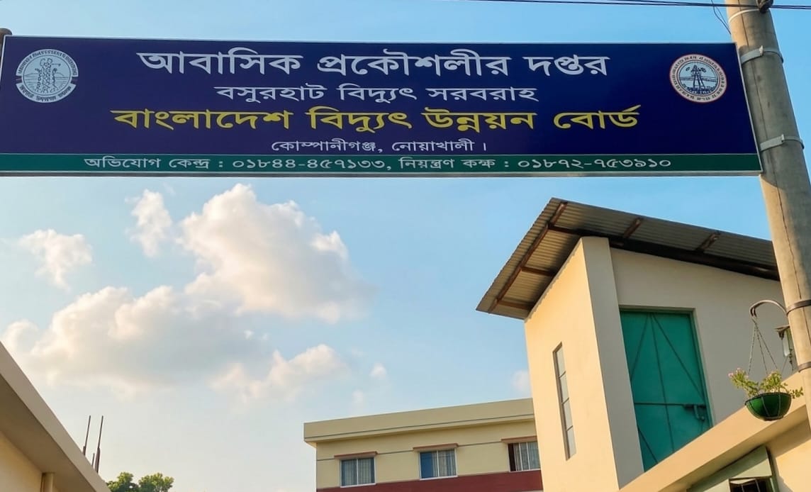 কোম্পানীগঞ্জ বসুরহাটে বহুতল ভবনে অগ্নি নিরাপত্তাহীনতা, বড় দুর্ঘটনার আশঙ্কা।