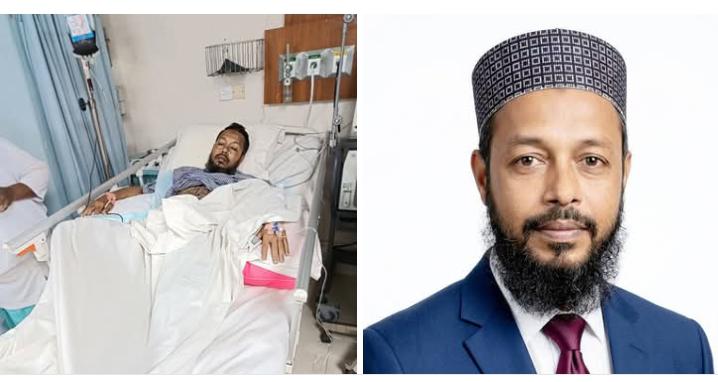 প্রখ্যাত সাংবাদিক ও মানবাধিকার সংগঠক মোঃ গোলাম কিবরিয়া শারীরিক অসুস্থতার কারণে যশোরের ইবনে সিনা হাসপাতালে ভর্তি রয়েছেন। 