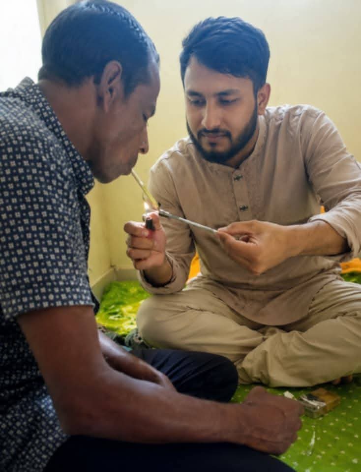 মাদকের বিরুদ্ধে লড়াইয়ে ভণ্ড মুখোশ উন্মোচনের আহ্বান।  