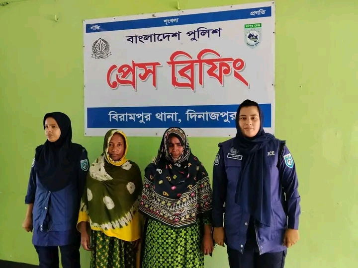 বিরামপুরে পৃথক অভিযানে ৫ মাদক ব্যবসায়ী গ্রেফতার, বিপুল পরিমাণ মাদক উদ্ধার