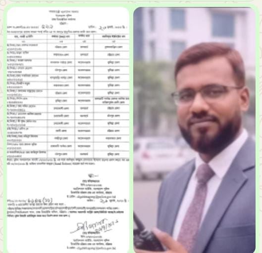 বদলি আদেশের পরও রাঙ্গুনিয়া থানায় এসআই মাহফুজ! প্রবাসী সিকান্দরকে ইয়াবা মামলায় ফাঁসানোর চেষ্টার অভিযোগ, অনিয়ম-দুর্নীতির অভিযোগে দুদক ও আইজিপি কমপ্লেন সেলে অভিযোগের প্রস্তুতি